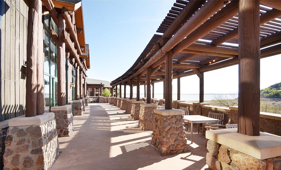 Quartz Mountain Resort Arts And Conference Center Lone Wolf Exterior foto