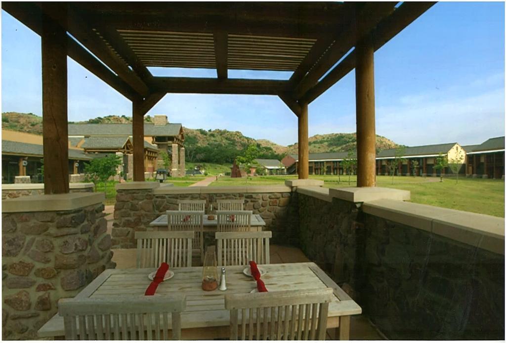 Quartz Mountain Resort Arts And Conference Center Lone Wolf Exterior foto