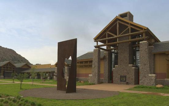 Quartz Mountain Resort Arts And Conference Center Lone Wolf Exterior foto