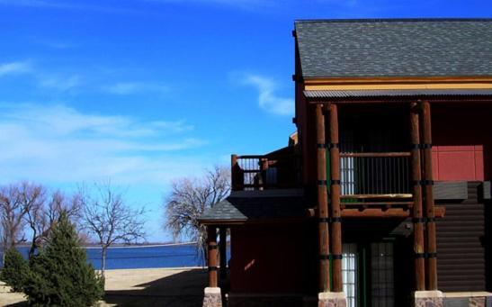Quartz Mountain Resort Arts And Conference Center Lone Wolf Exterior foto