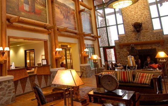 Quartz Mountain Resort Arts And Conference Center Lone Wolf Exterior foto
