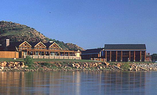 Quartz Mountain Resort Arts And Conference Center Lone Wolf Exterior foto