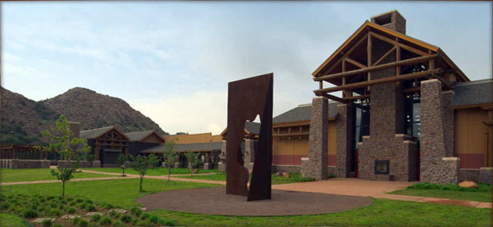 Quartz Mountain Resort Arts And Conference Center Lone Wolf Exterior foto