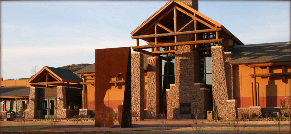 Quartz Mountain Resort Arts And Conference Center Lone Wolf Exterior foto