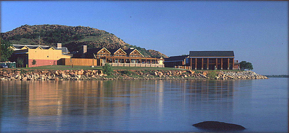 Quartz Mountain Resort Arts And Conference Center Lone Wolf Exterior foto