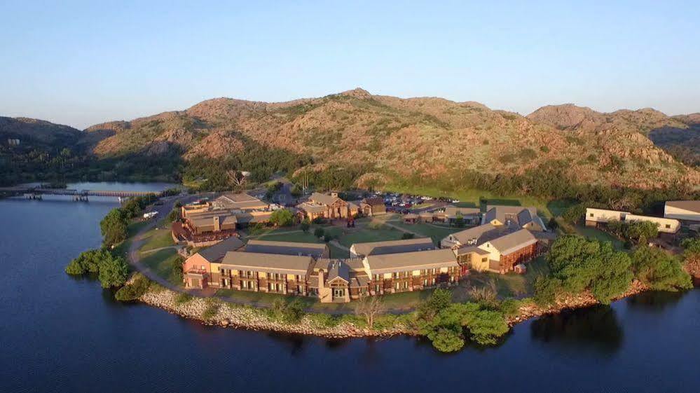 Quartz Mountain Resort Arts And Conference Center Lone Wolf Exterior foto